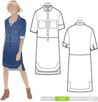 Style Arc Sewing Pattern Murphy Dress
