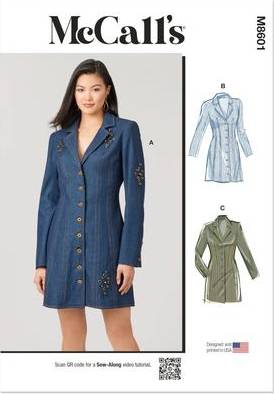 Sewing Sewing Pattern 8601