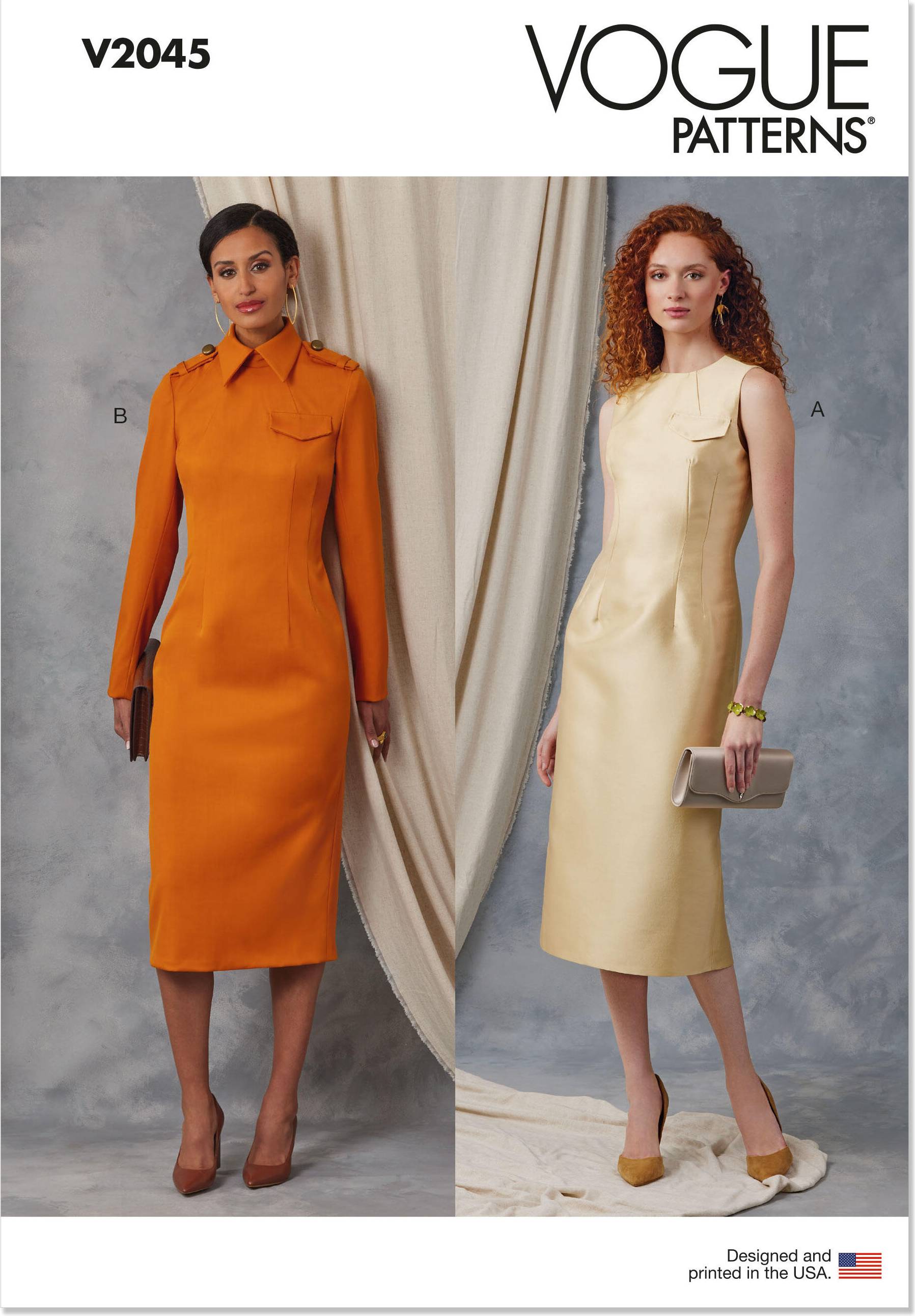 Vogue Sewing Pattern 2045