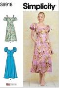 Simplicity Sewing Pattern 9918