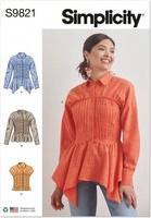 Simplicity Sewing Pattern 9821