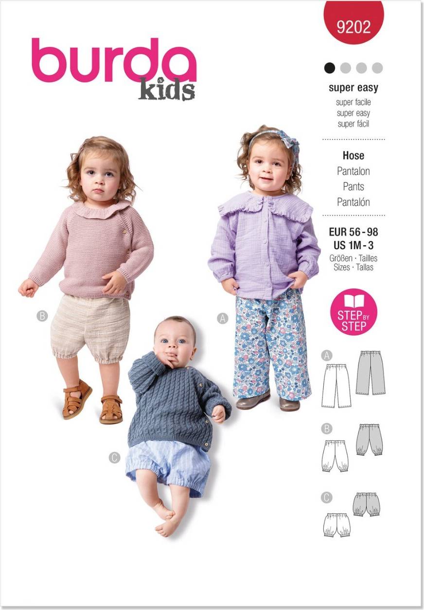 Sewing Pattern 9202