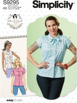 Simplicity Sewing Pattern 9295
