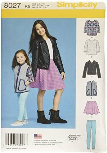 Simplicity Sewing Pattern 8027