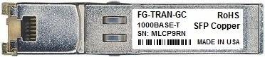 Gigabit ethernet cable Fortinet FG-TRAN-GC Compatible 1000BASE-T Over RJ45 Cable