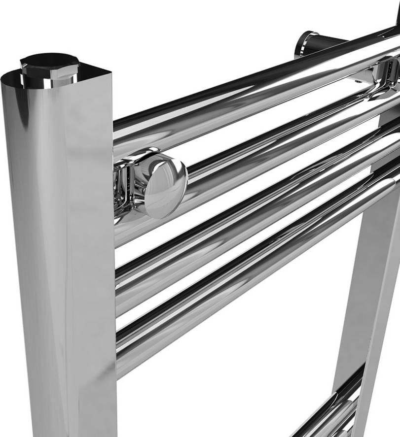Latitude Run Standard Radiator Silver