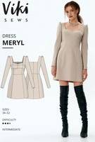 Sewing Pattern Meryl Dress