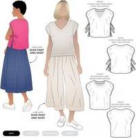 Style Arc Sewing Pattern Rumi Top