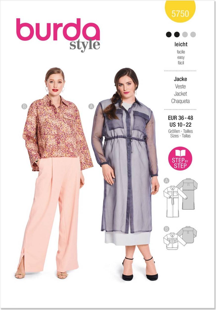 Burda Sewing Pattern 5750