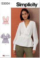 Simplicity Sewing Pattern 3004