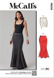 McCalls Sewing Pattern 8558