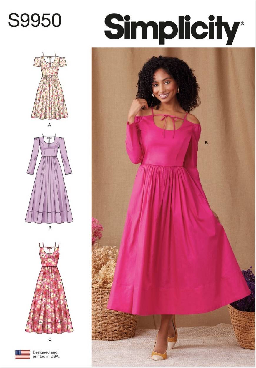 Simplicity Sewing Pattern 9950