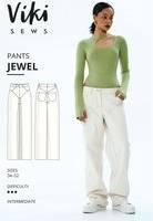 Sewing Pattern Jewel Pants