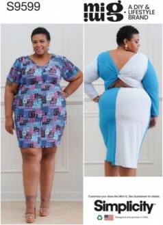 Simplicity Sewing Pattern 9599