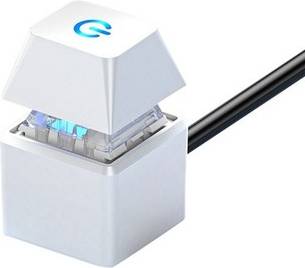 Computer parts Sodial Computer PC Motherboard External LED Light 2m4019