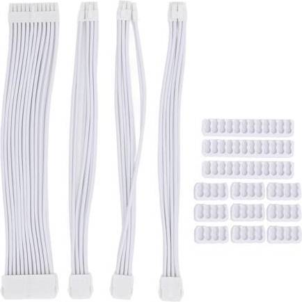 Computer parts PC Computer Power Extension Cable 30cm