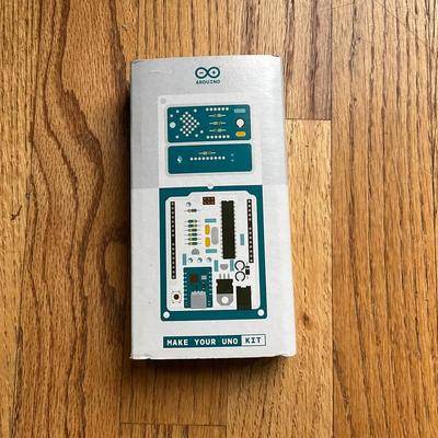Arduino 2020s Make Your Uno Kit