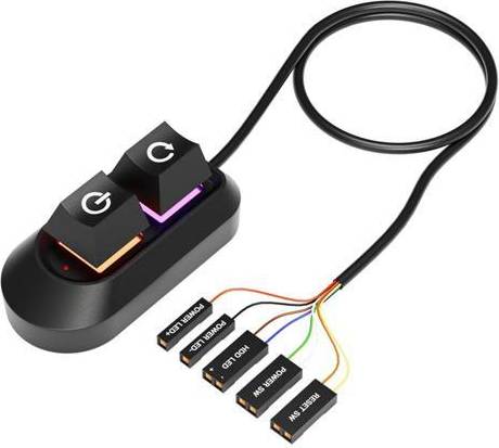 Computer parts Desktop Computer Switch Button Extension Cable
