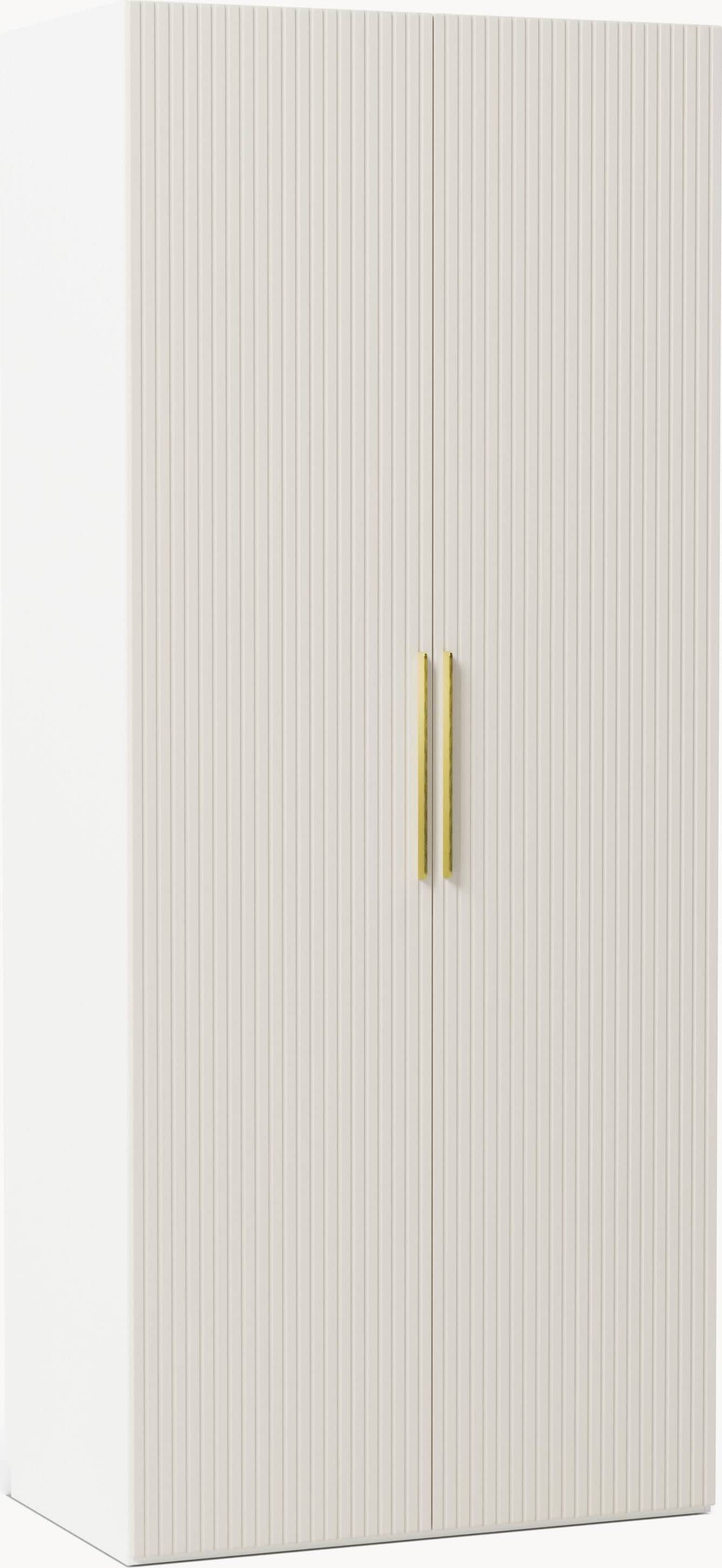 Westwing Collection Modulär Roterande Dörrgarderob Simone 100 cm Garderob