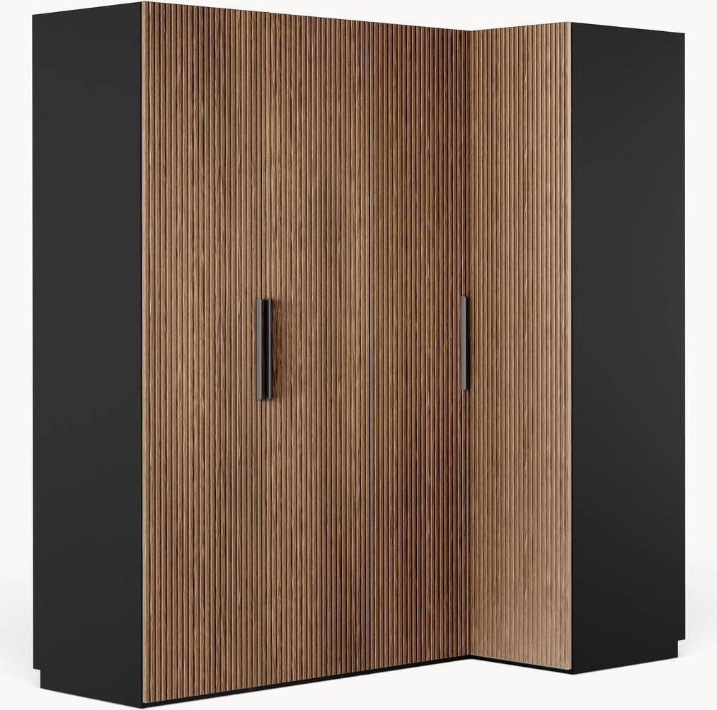 Westwing Collection Modular Corner Simone 215 cm Wardrobe