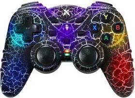 Rgb led lights Nbcp Light-Up Wireless Controller with Rgb Led Lights