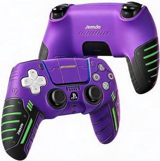 Ps5 cover Topwolf PS5 Anti-Slip Controller Cover Case