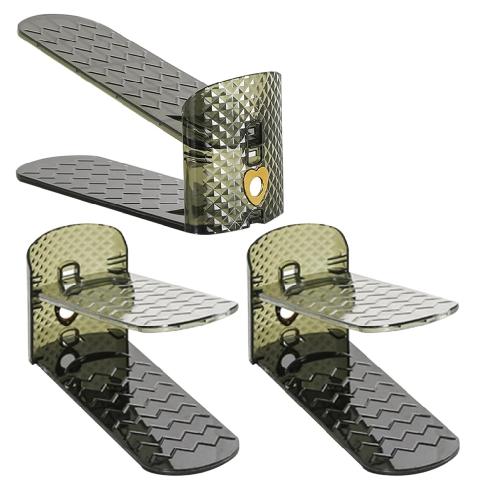 Exogio 3PCS Cabinet Storage Shoe Rack 3pcs