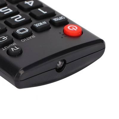 Ergonomic LCD TV Remote Control