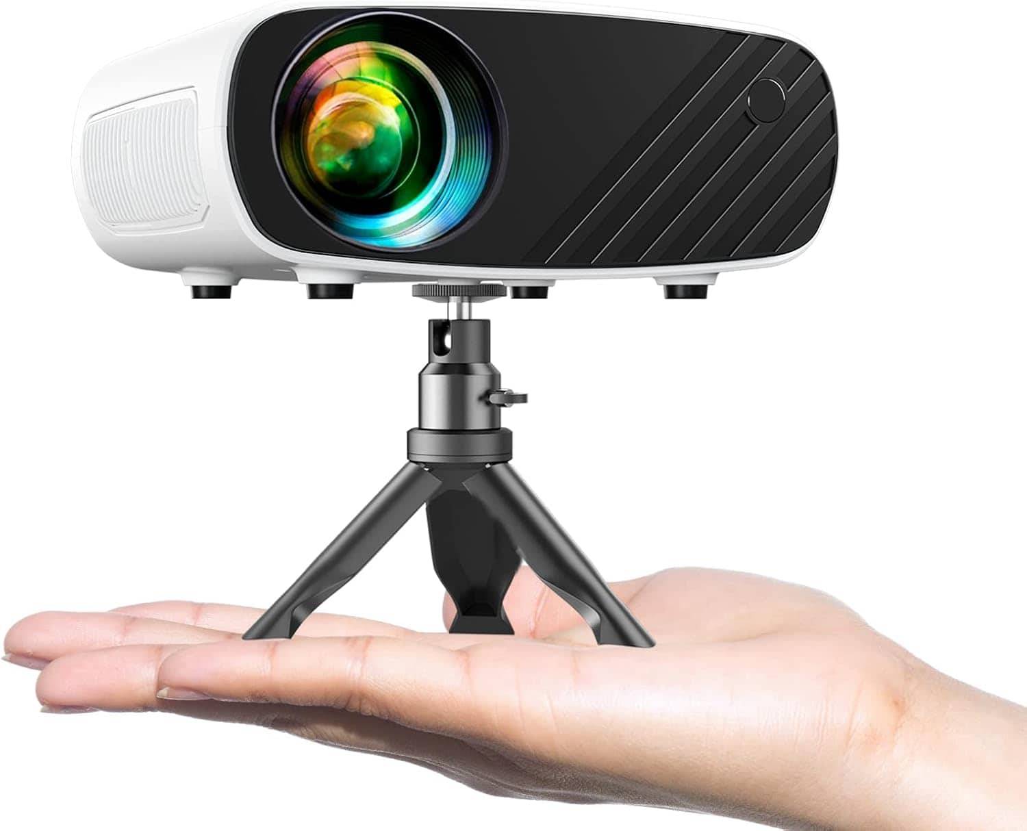 Mini projectors Mini Projector 1080P HD Portable