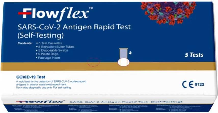 Covid tests Flowflex Lateral Test Kit Covid 19