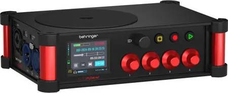 Digital recorder Behringer Flow 4V Digital Audio Mixer Field Recorder