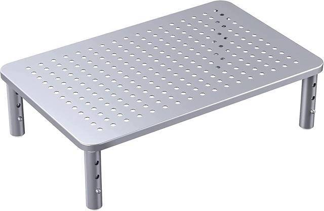Monitor riser Piskekat 3 Height Adjustable Ergonomic Metal Monitor Riser