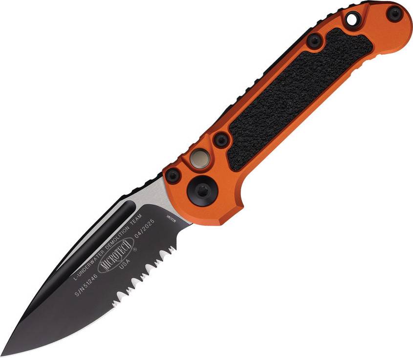 Microtech LUDT Button Lock GenIII Lommekniv