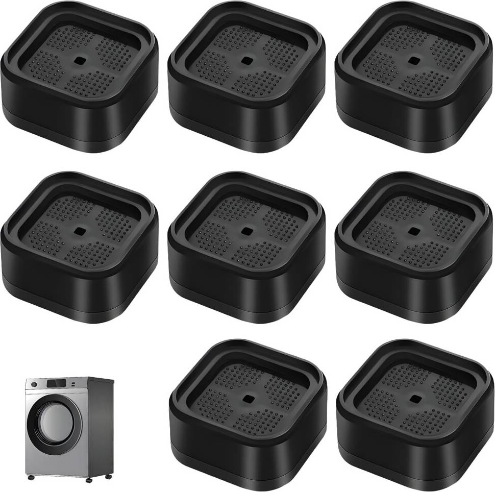 Washing machine stacking kit 8 Pcs Washing Machine Stand Bed Risers