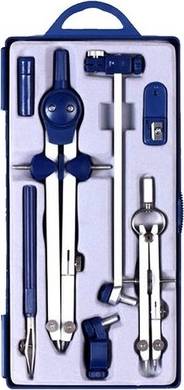 Sodial 9pc Drafting For Geometry Set