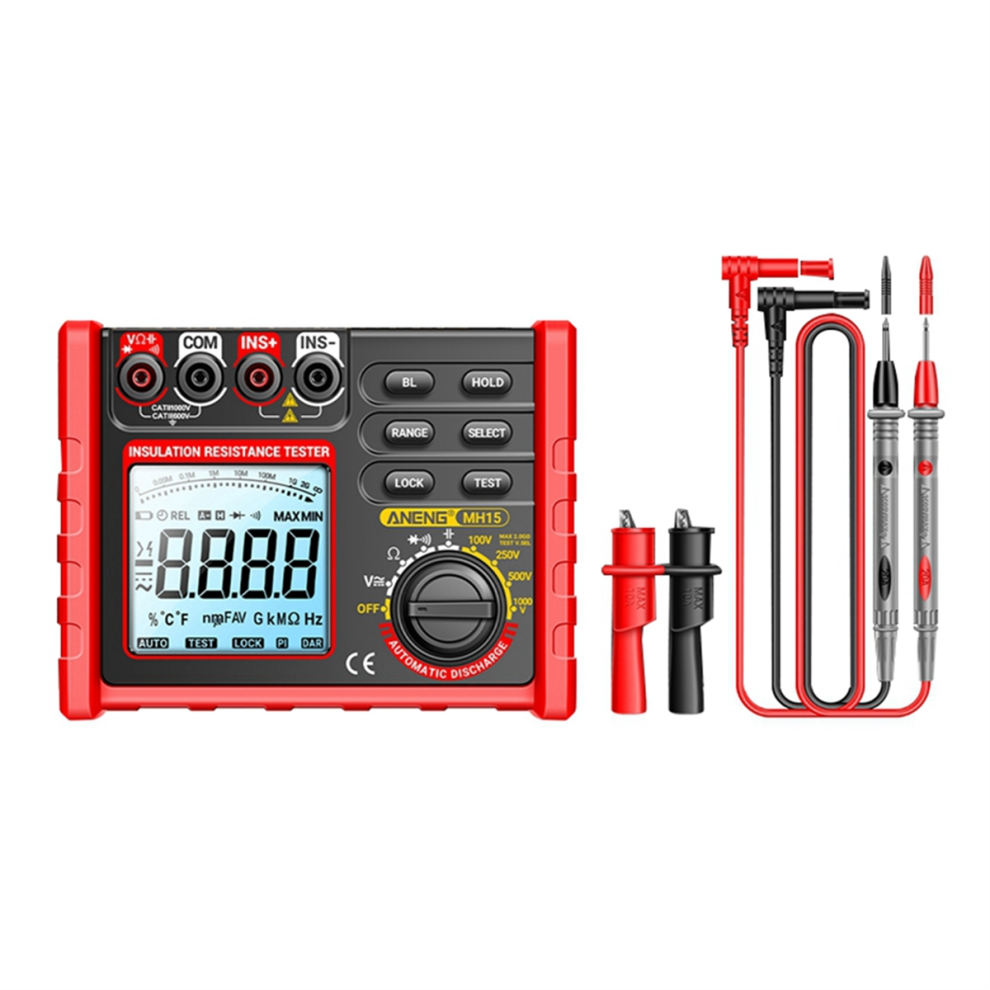 Tauoh MH15 Multifunctional Digital Meter