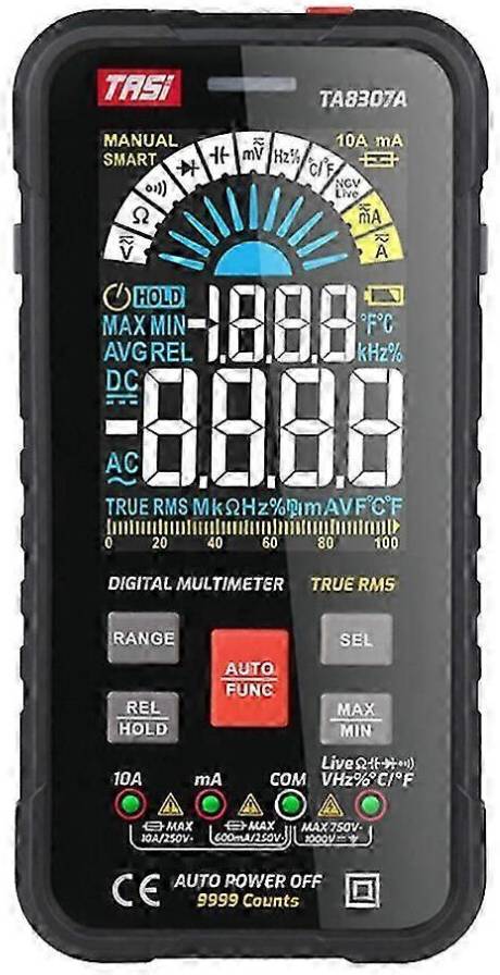 Industrial Grade Digital Multimeter True RMS