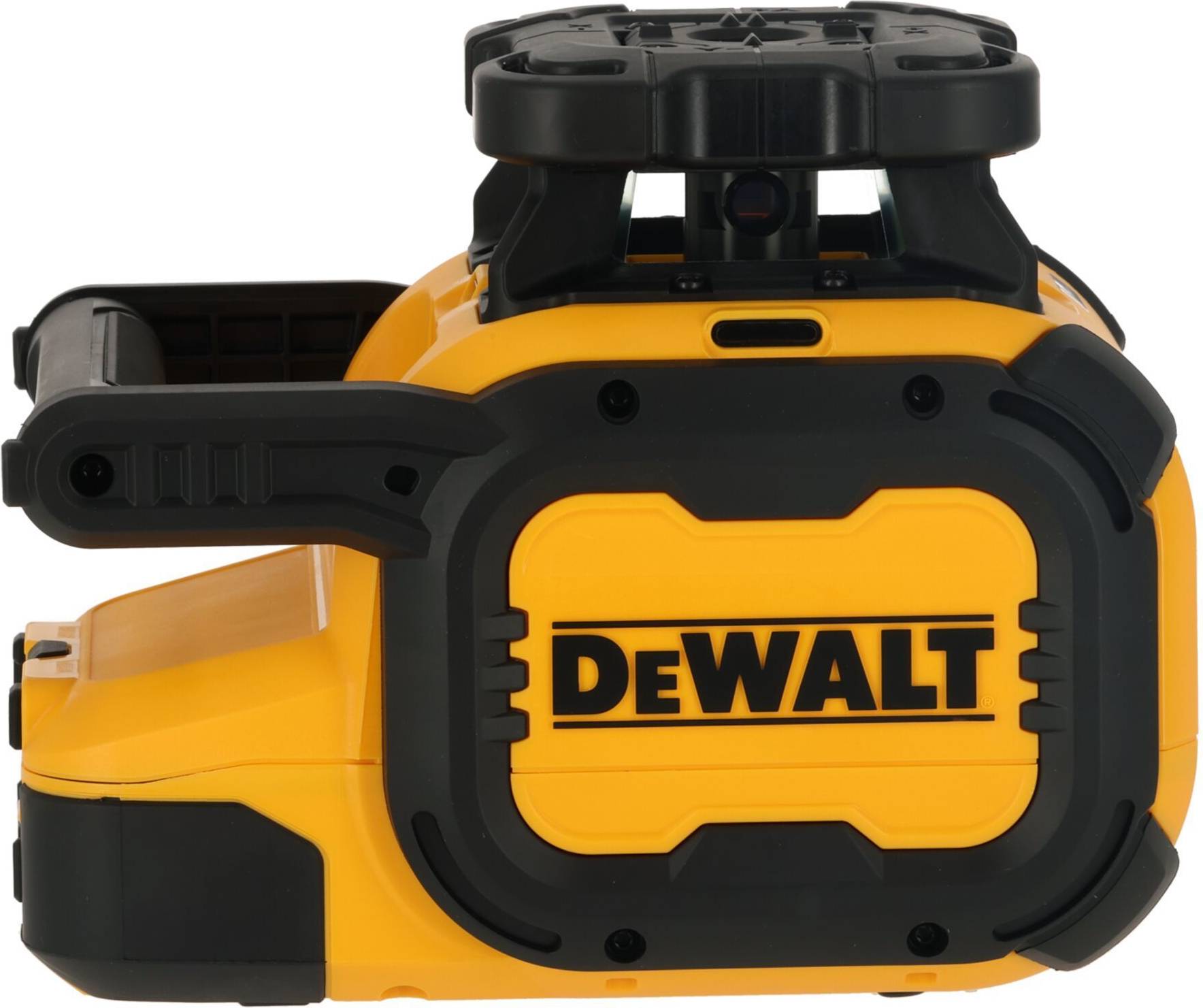 Dewalt laser Dewalt Niveau Laser Rotatif Horizontal Faisceaux Rouges Alcalines 600m IP66