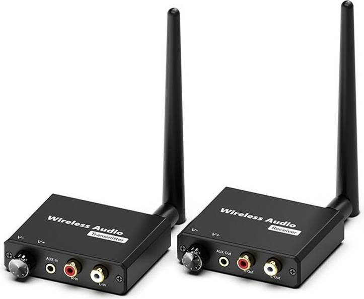 Melitt Trasmettitore Ricevitore Audio Wireless Kit 2 4 GHz