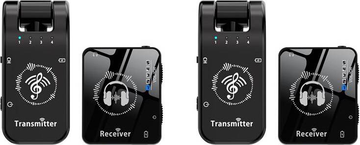2.4GHz Wireless Earphone Monitor Transmission System
