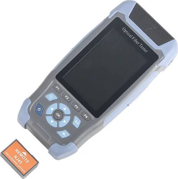 Compact Fiber Optic Reflectometer 64km Ethernet Tester