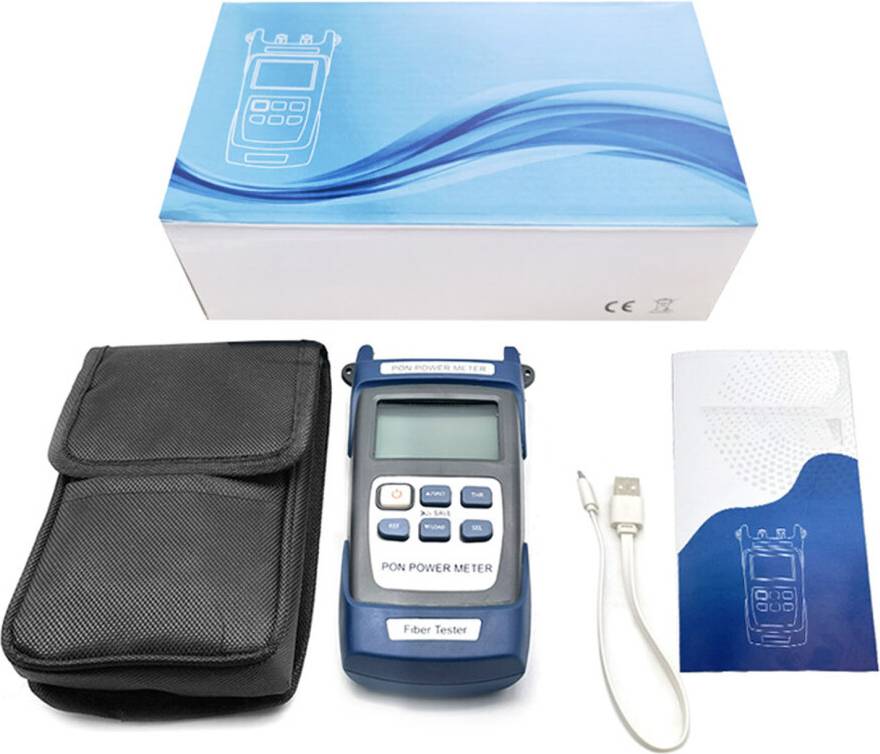 Handheld Fiber Optical Power Meter