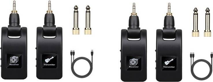 Jojomino System Wireless Ricaricabile USB