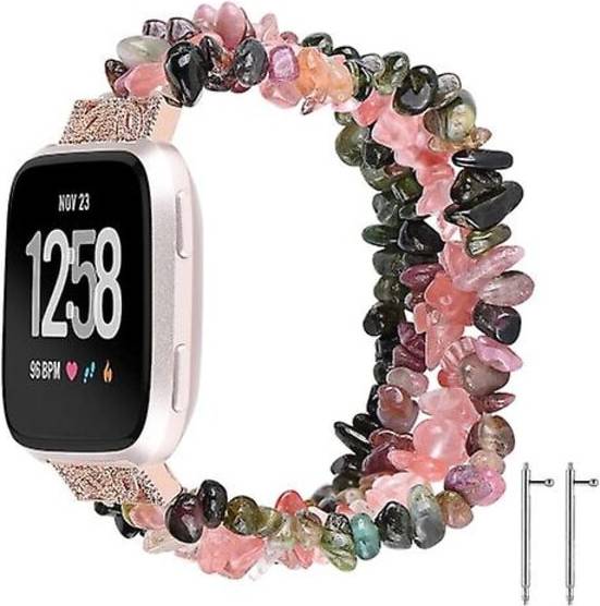 Fitbit Versa Rough Stone Bracelet Watch Band