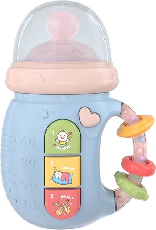 Exogio Baby Pacifier Rattle Toys Education