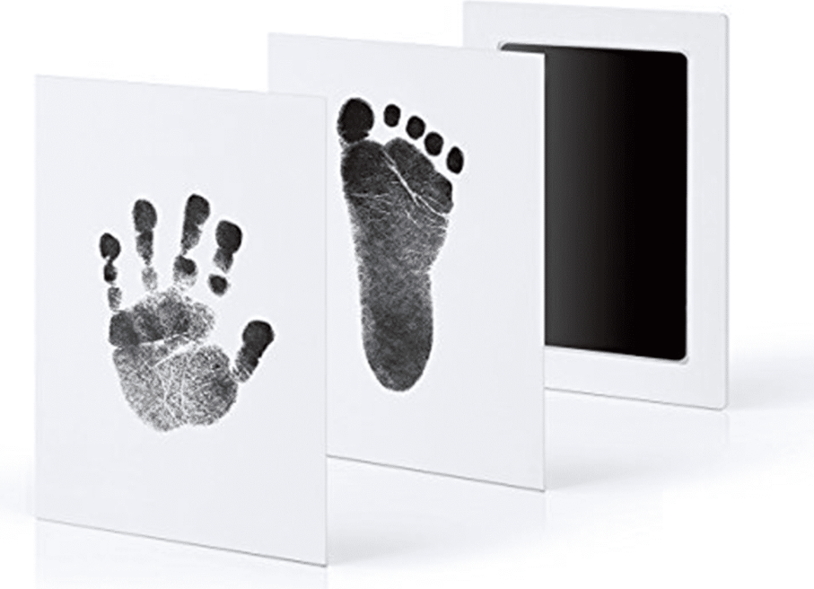 Touch pad Baby Footprint Kit Clean-Touch Ink Pad
