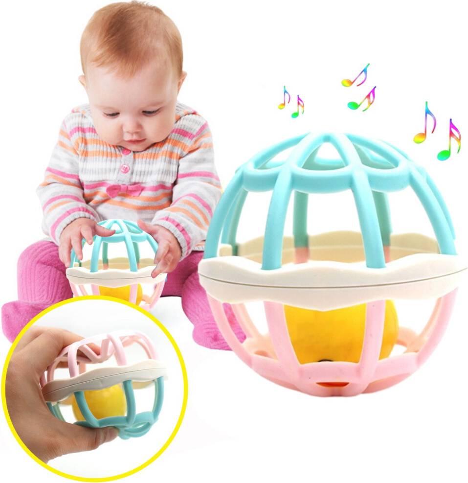 Karymi Infant Grab Shake Rattle