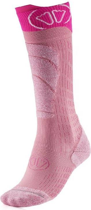 Sidas Ski Merino Jr Socks - Rosa Rosa/Violet