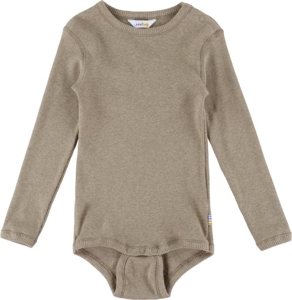 Joha Body Rib L/ä - Mörk Beige
