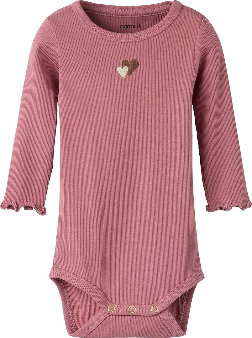 Name It Body Rib L/ä - Pink